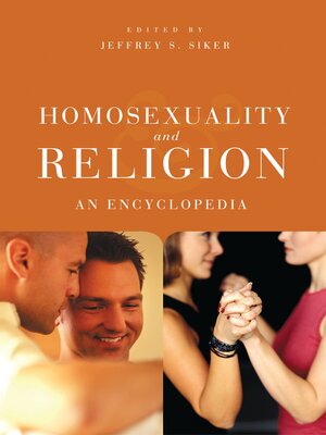 cover image of Homosexuality and Religion